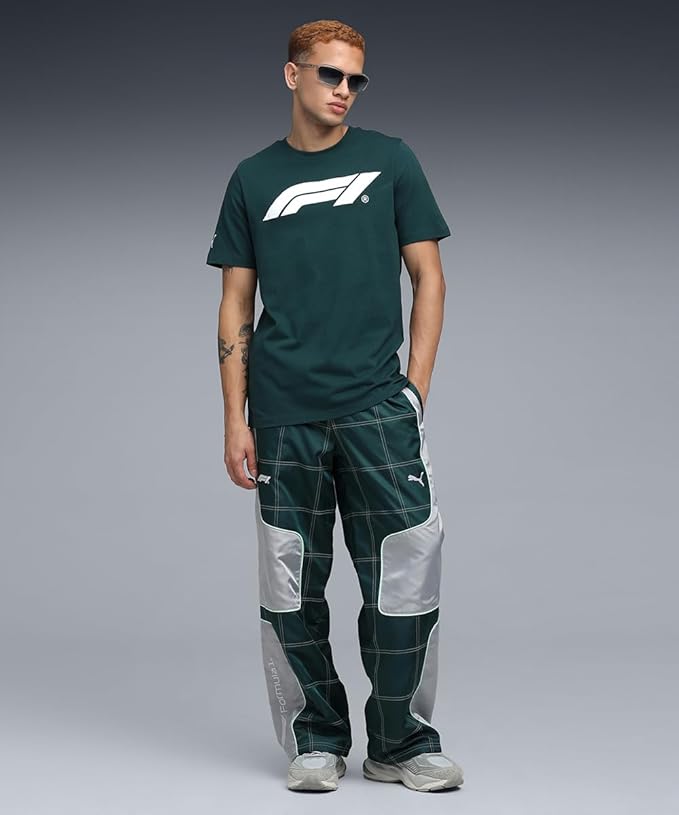 Puma Men's Cotton Printed Regular Fit T-Shirt