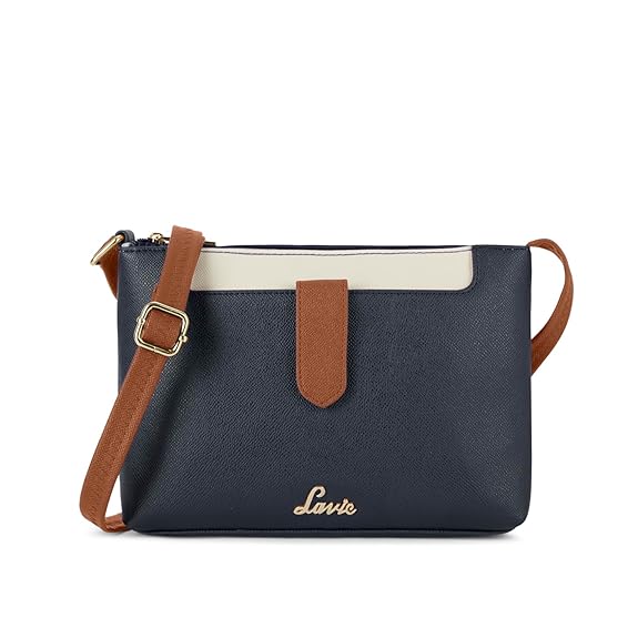 Women's Keiko 2C Colorblock Top Zip Crossbody Sling Bag