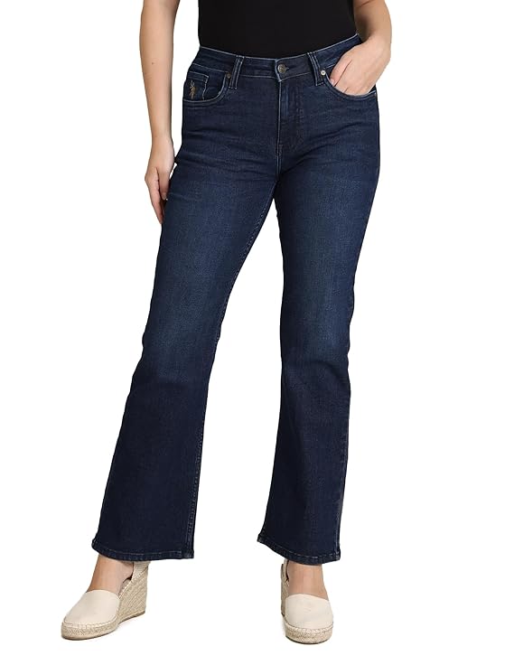 U.S. Polo Assn. Women’s Slim Fit High Rise Denim Jeans