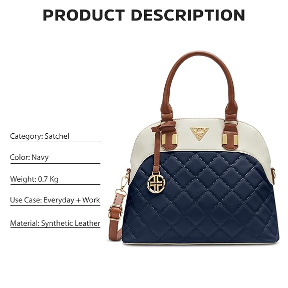 Women's Texas Satchel Handbag for Women | Satchel Bag for Work