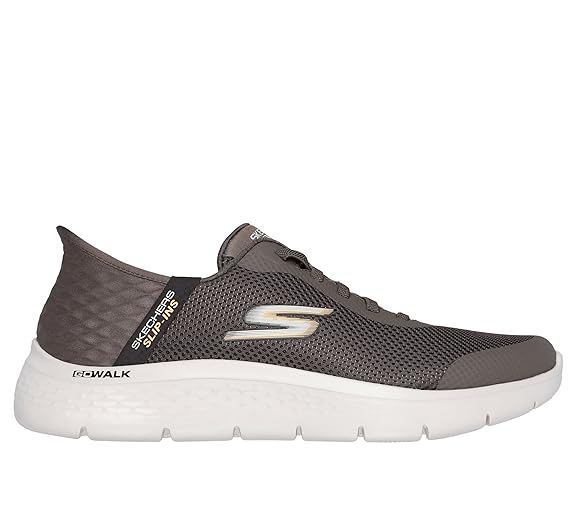 Skechers Mens Go Walk Flex Slip Ins Sneakers