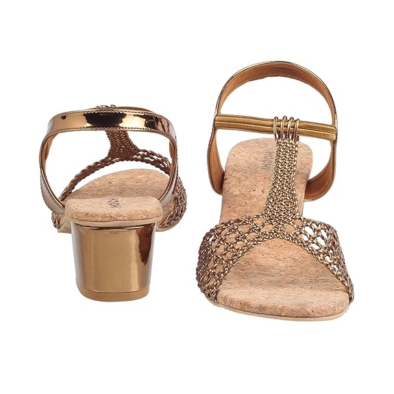 Mochi Women Block Heel Sandal
