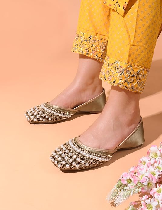 Fashion Women Stylish Casual Fancy Bellies Attractive Design Comfortable Sole for Womens & Girls