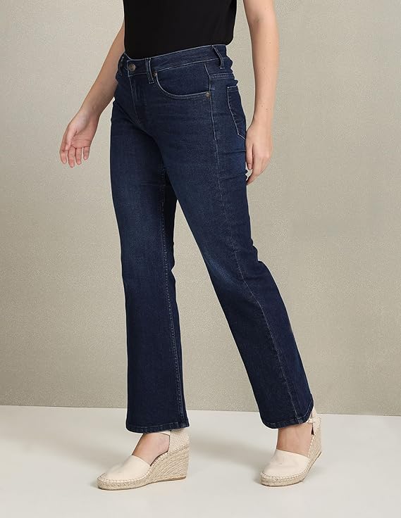 U.S. Polo Assn. Women’s Slim Fit High Rise Denim Jeans