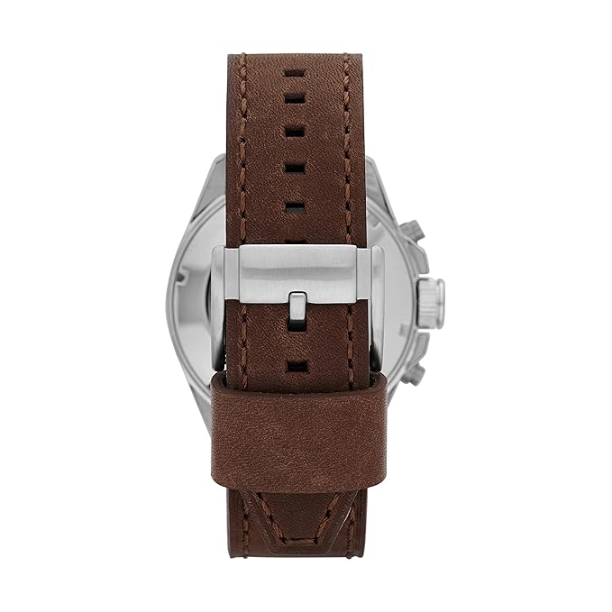 Fossil Decker Brown Watch Ch2885 - Chronograph, Men, Leather