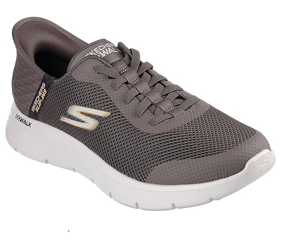Skechers Mens Go Walk Flex Slip Ins Sneakers