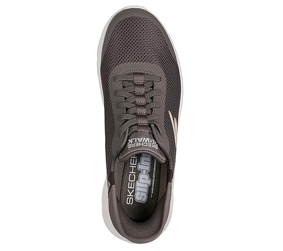 Skechers Mens Go Walk Flex Slip Ins Sneakers
