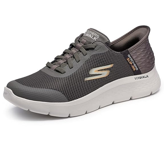 Skechers Mens Go Walk Flex Slip Ins Sneakers