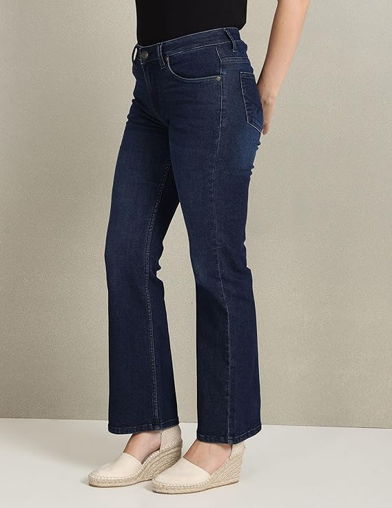 U.S. Polo Assn. Women’s Slim Fit High Rise Denim Jeans