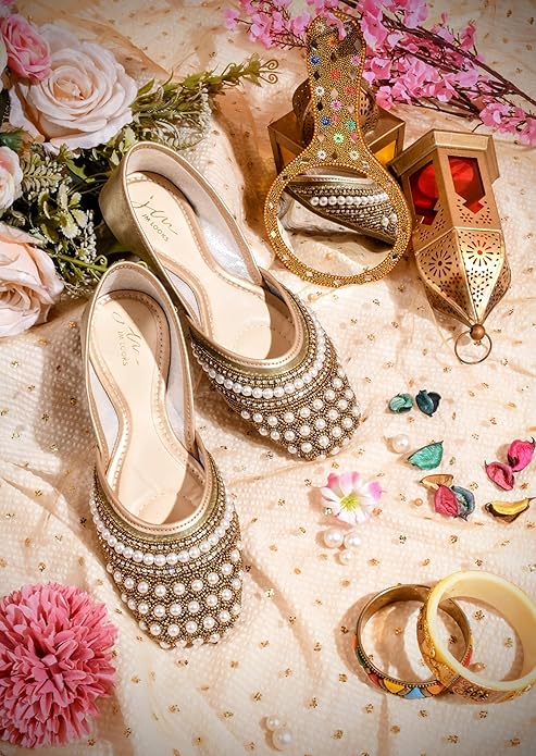 Fashion Women Stylish Casual Fancy Bellies Attractive Design Comfortable Sole for Womens & Girls